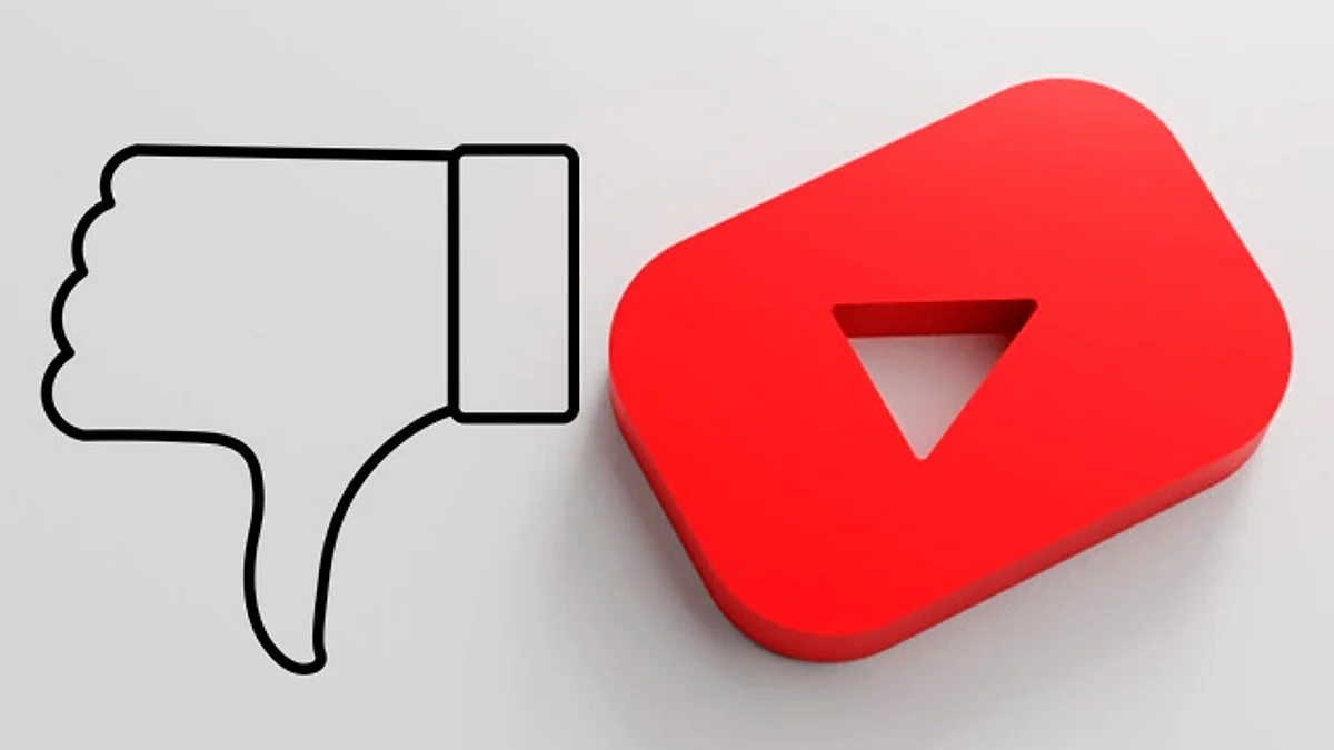 Se eliminarán los “no me gusta” de los videos de YouTube 👎