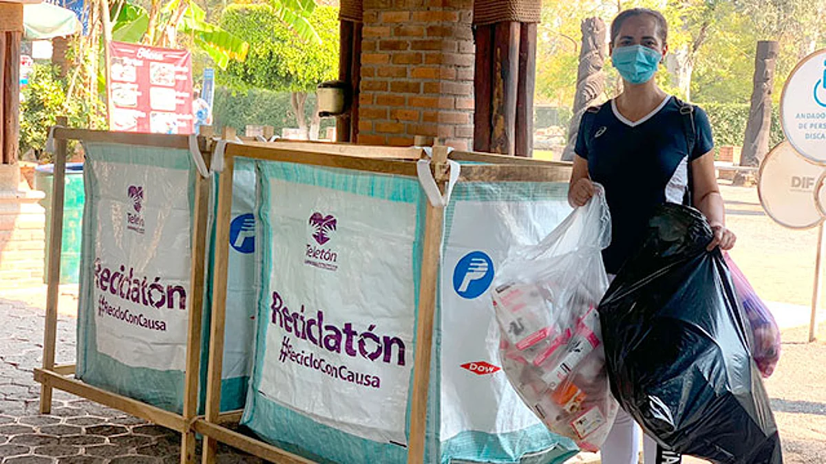 Zoológico de Morelia se suma a la campaña reciclatón 2021