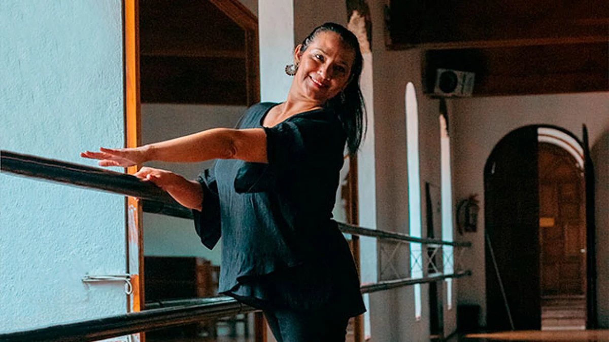Celebran en Morelia 50 aniversario de la bailarina Teresa de la Luz Chavira Leal