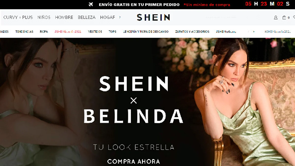 Belinda lanza su nueva colección de ropa en SHEIN