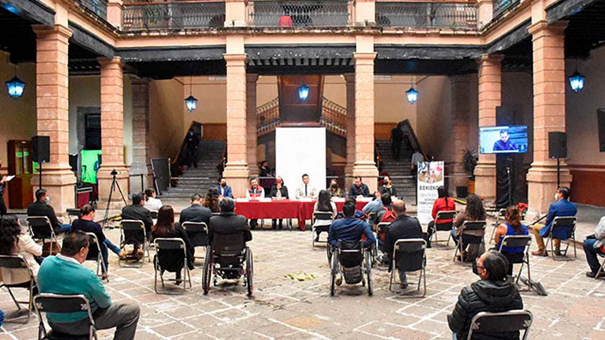 Congreso será modelo de atención e inclusión de personas con discapacidad: diputados