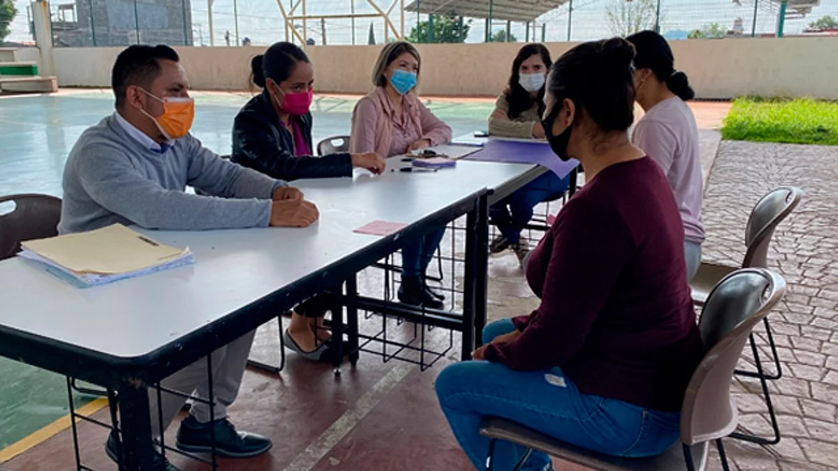 El propósito fue dar a conocer los servicios que ofrecen en el Instituto Municipal de la Mujer