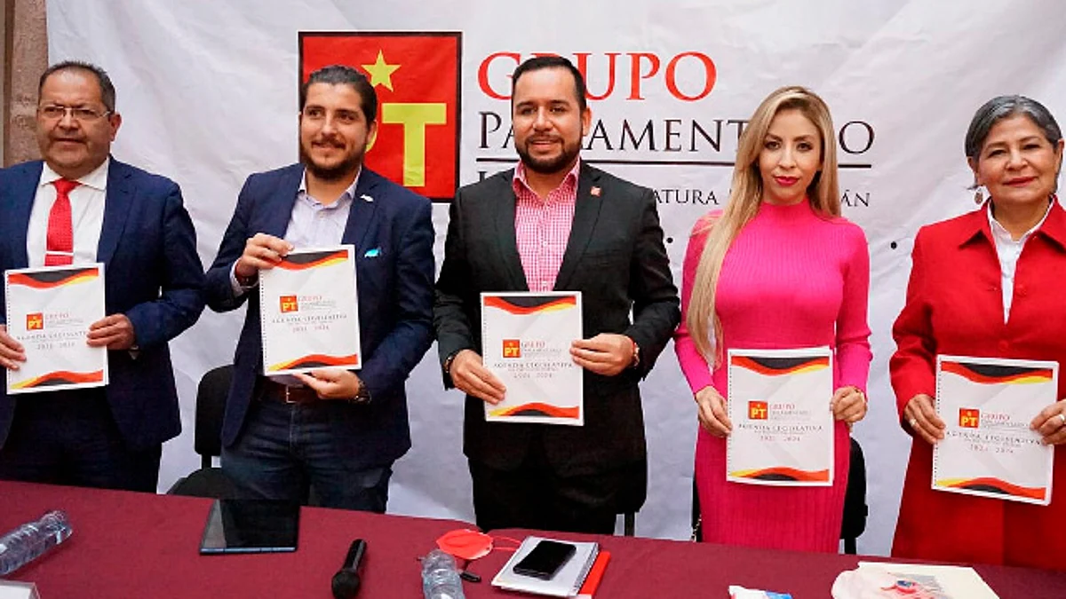 El líder de la bancada, Reyes Galindo Pedraza, sostuvo que el documento recoge las propuestas de los legisladores que junto a él integran la bancada