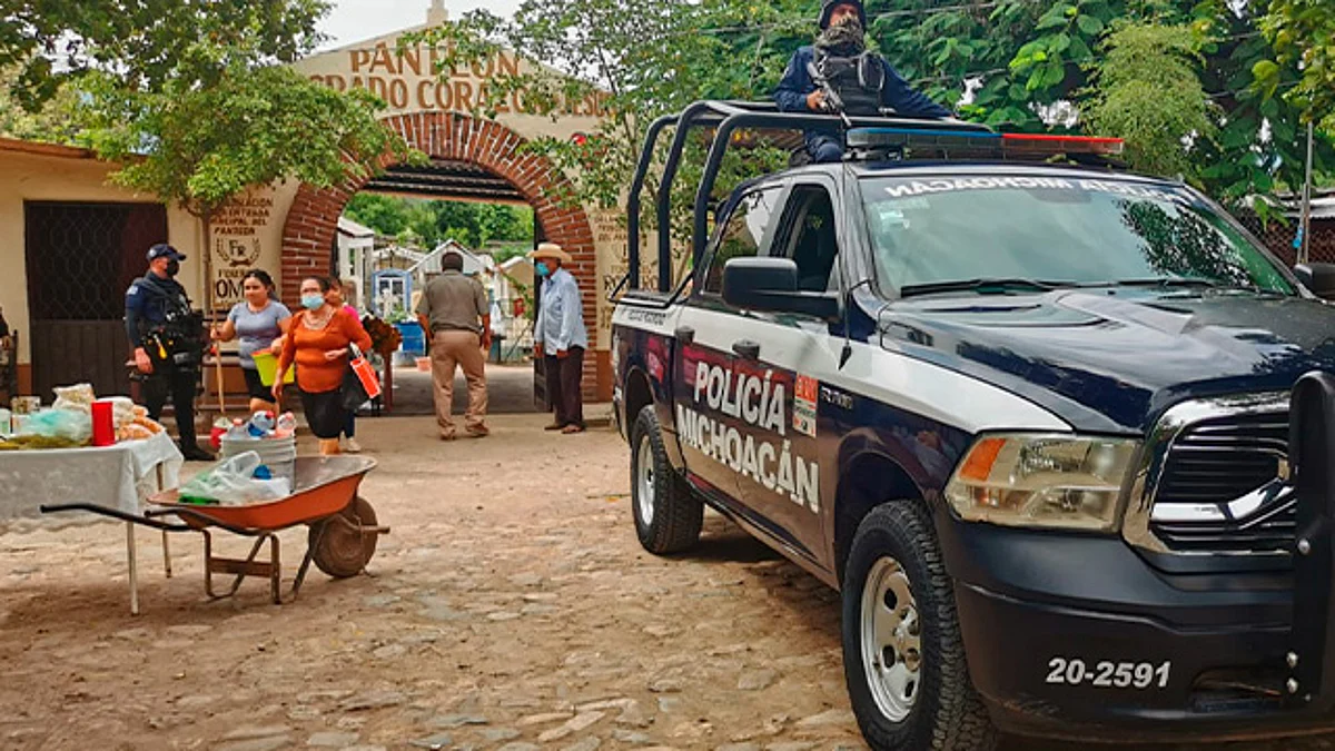 Saldo blanco, en fin de semana en el marco de Noche de Muertos en Michoacán