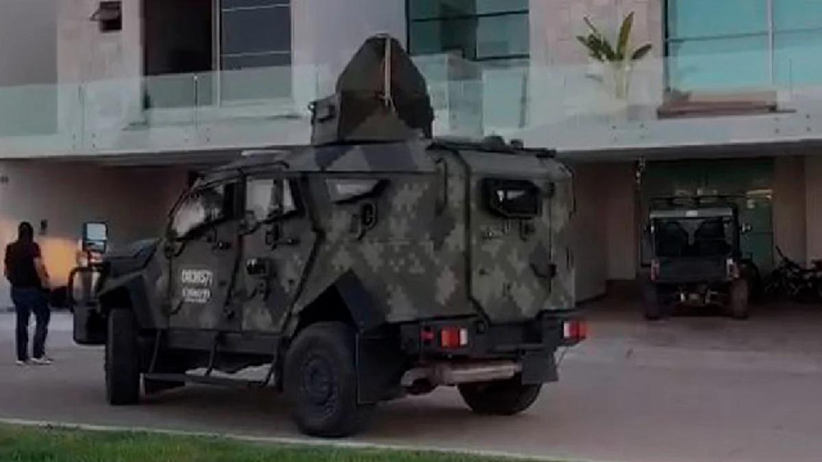 Detienen a "El inge", presunto líder del Cártel del Pacífico