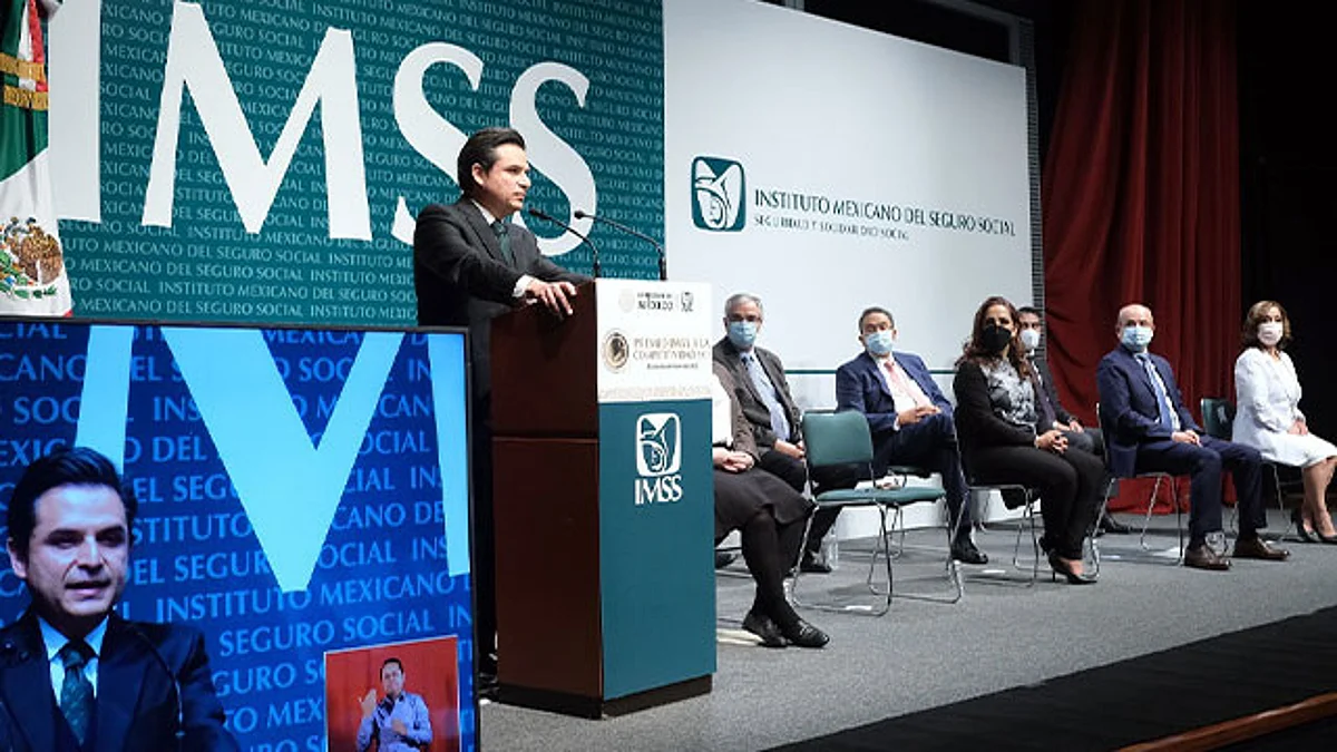 IMSS, en mejora continua por unidades que hacen eficientes los servicios: Zoé Robledo