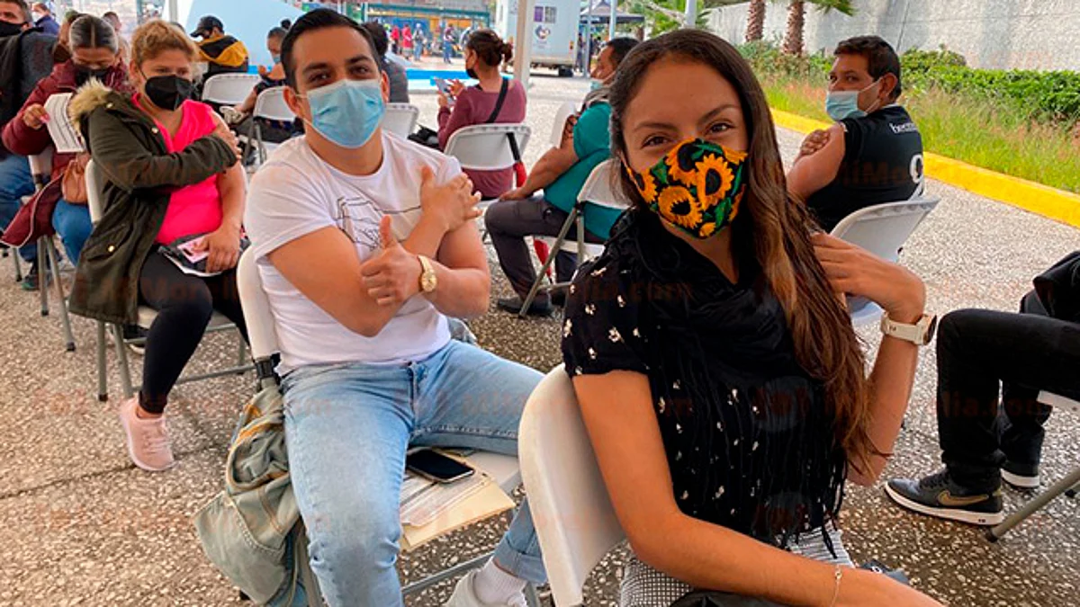 Este jueves y viernes, vacunación de rezagados en Morelia