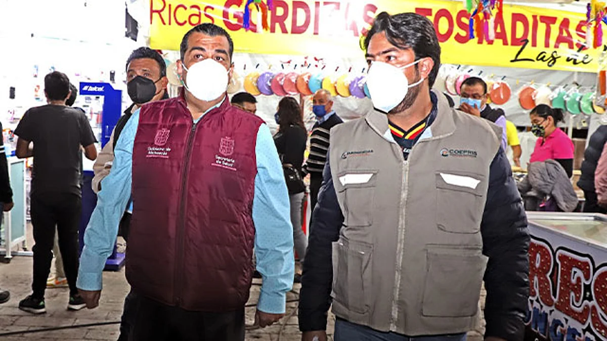Titular de la SSM realiza operativo sanitario en Las Cañas