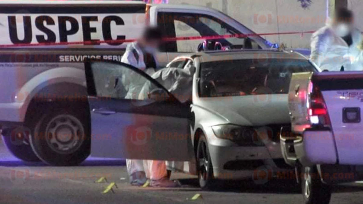 Matan a automovilista en la colonia Vicente Guerrero en Morelia