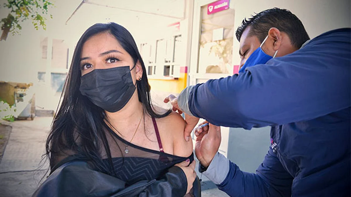 En Tarímbaro, comienza campaña de vacunación contra la influenza