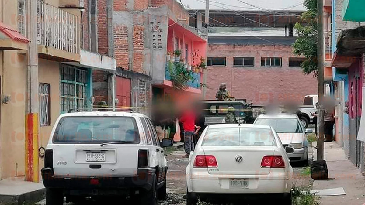 Fueron 2, los baleados en colonia de Morelia