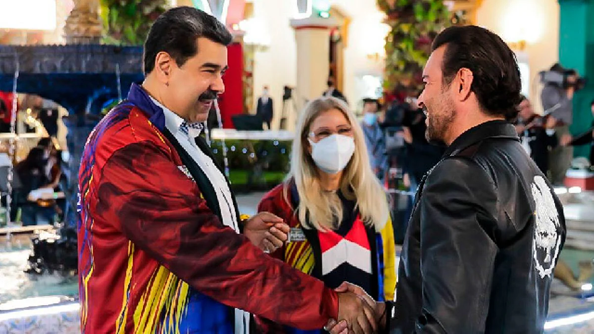 Pablo Montero responde a críticas por cantar en fiesta de Nicolás Maduro