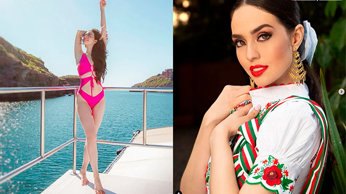 La mexicana Débora Hallal lista para el “Back to back” en Miss Universo