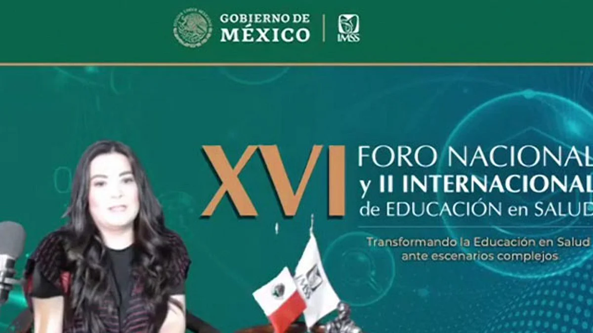 Inaugura IMSS XVI Foro Nacional y II Internacional de Educación en Salud