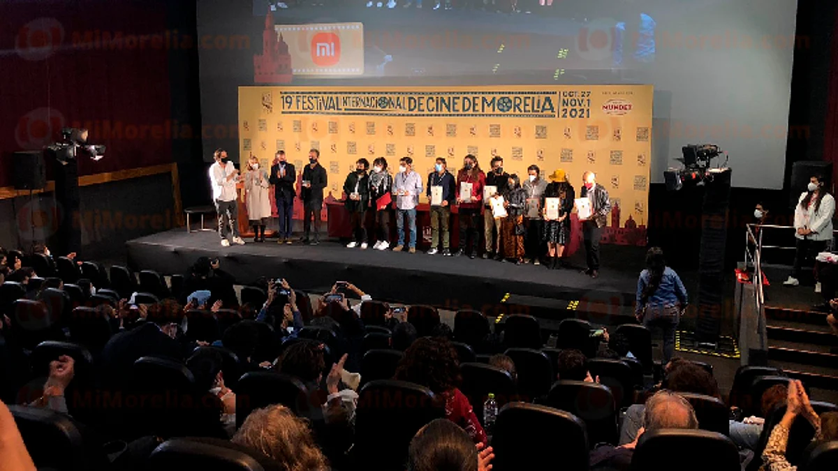 Clausuran la edición 19 del Festival de Cine de Morelia con premiación