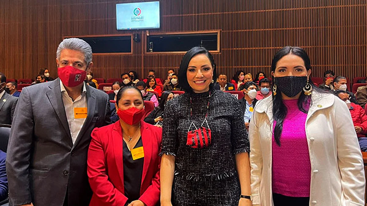Va PRI por un Presupuesto 2022 justo para todos los municipios: Adriana Hernández