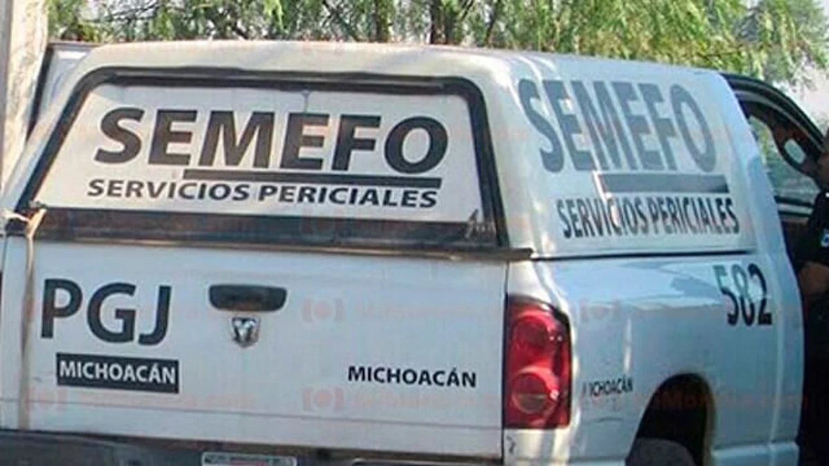 Sujetos asesinan a balazos a hombre, en Morelia