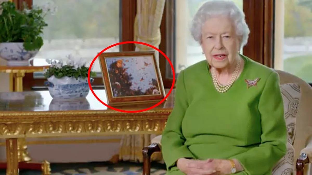 Reina Isabel recuerda a Felipe de Edimburgo con una foto en Michoacán