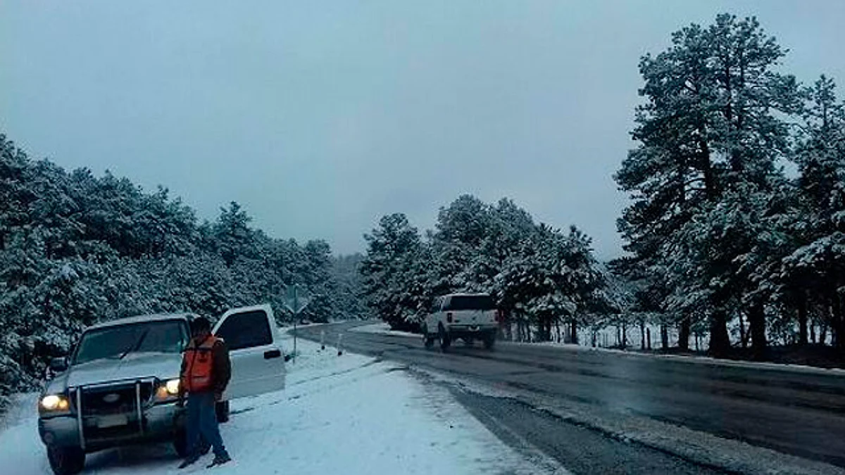 ¡Brrr! Esta temporada se prevén de 10 a 12 tormentas invernales