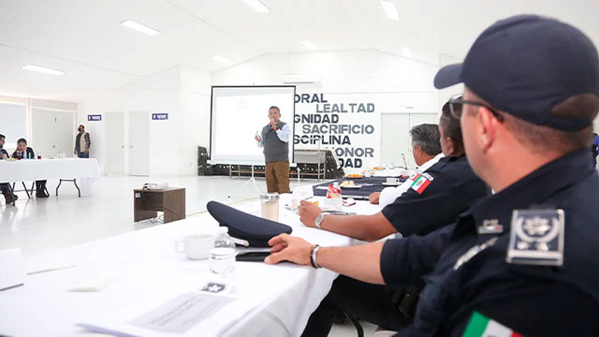 En Zitácuaro, Ortega Reyes encabeza Mesa de Seguridad