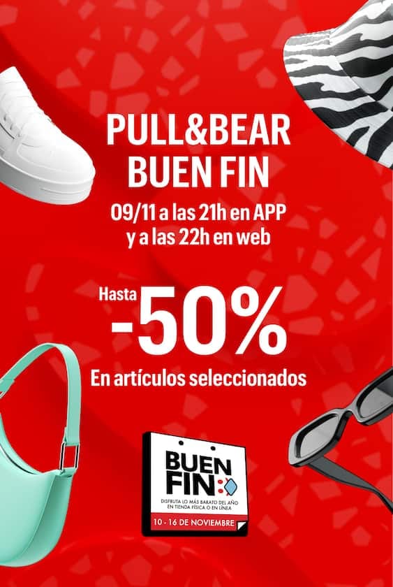 PULL AND BEAR remata tienda con -50%