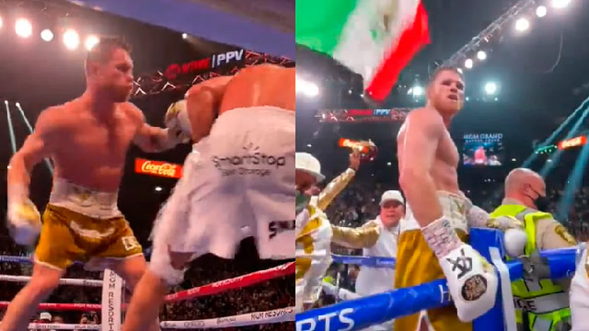 Canelo Álvarez, campeón indiscutible de los pesos supermedianos