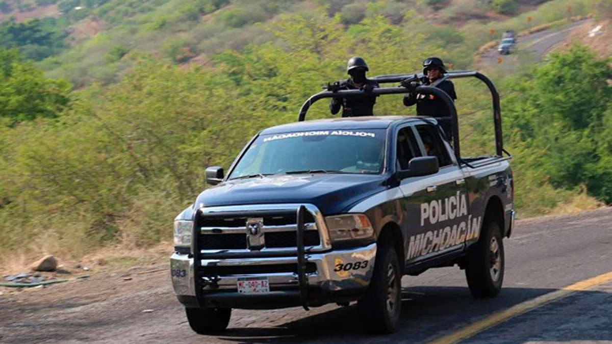 Rescatan en la Morelia-Cuitzeo a dos personas privadas de su libertad