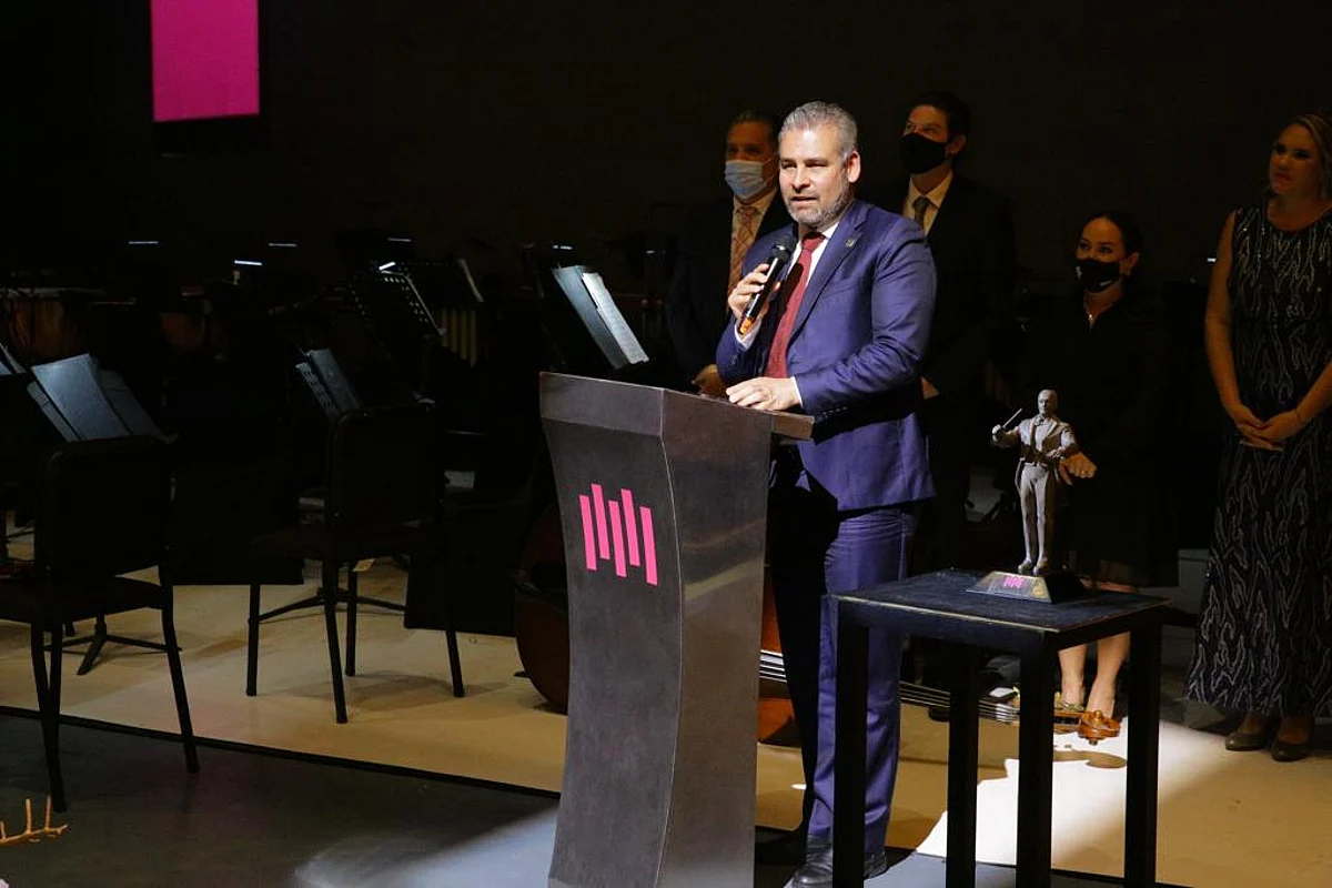 Bedolla clausura la edición 33 del Festival Internacional de Música
