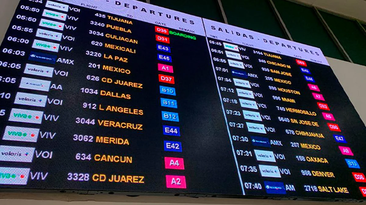 Aeropuerto de Morelia reanudará vuelos a CDMX