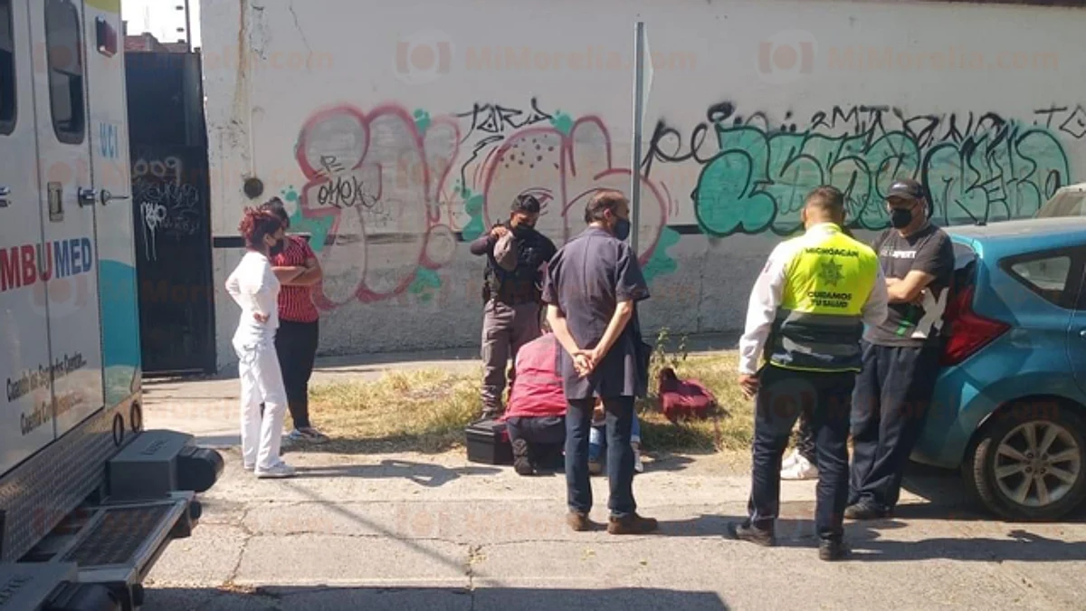 Atropellan a mujer, en Morelia