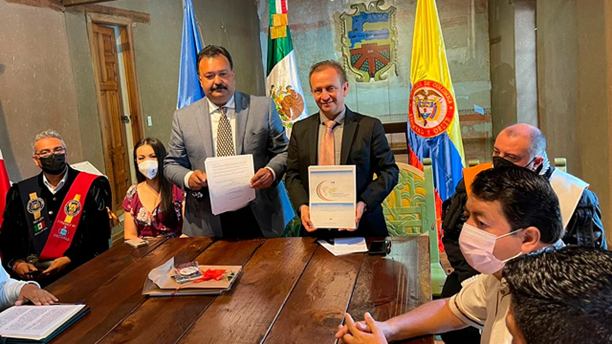 Implicará el intercambio estudiantil que beneficiará a ambos municipios