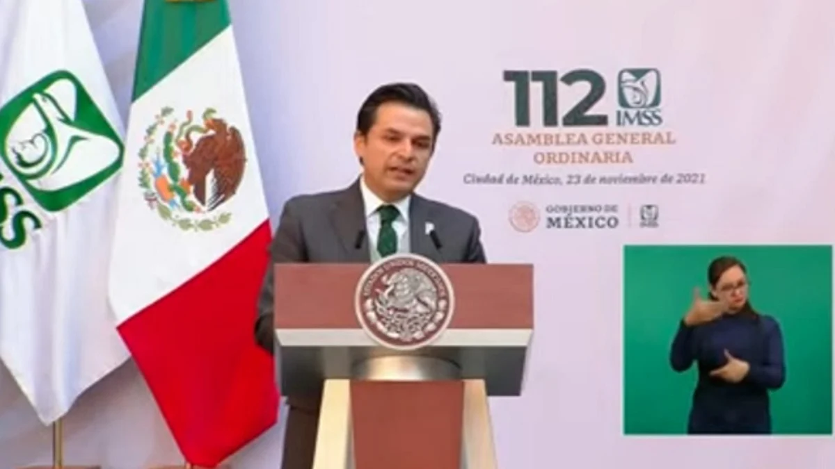 "Lo mejor del IMSS está en el porvenir": Zoé Robledo