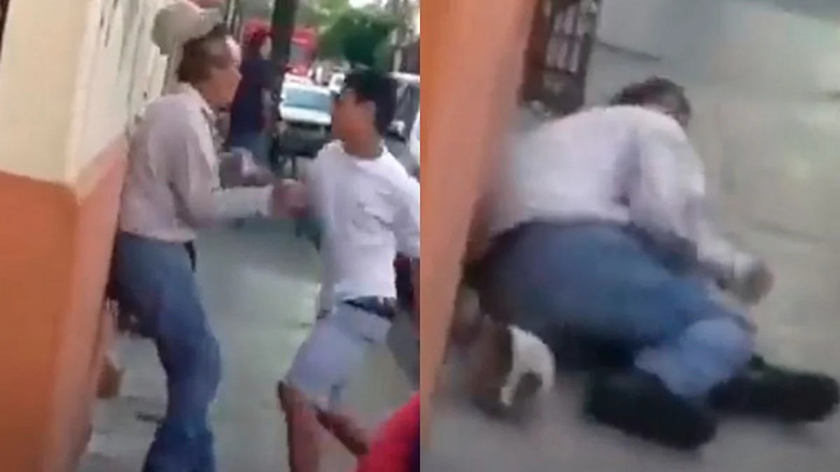 Adolescentes se graban golpeando "brutalmente" a un anciano por diversión
