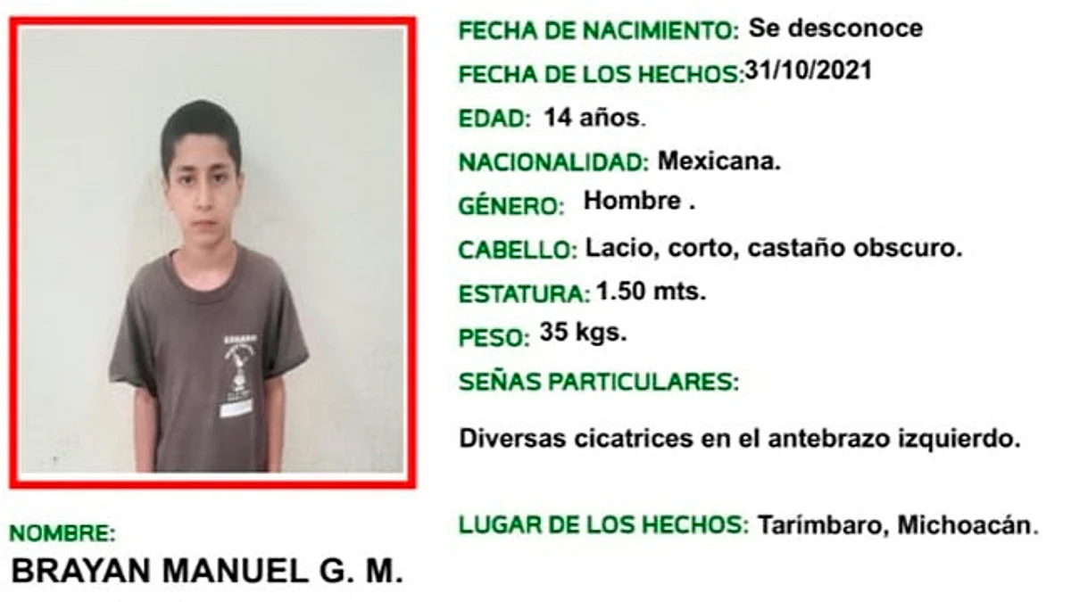 Buscan a 5 niños que desaparecieron de fraccionamiento Erandeni, Tarímbaro