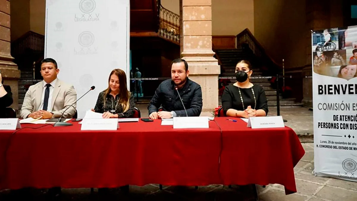 PT impulsará la representación de grupos con discapacidad en materia electoral: Reyes Galindo