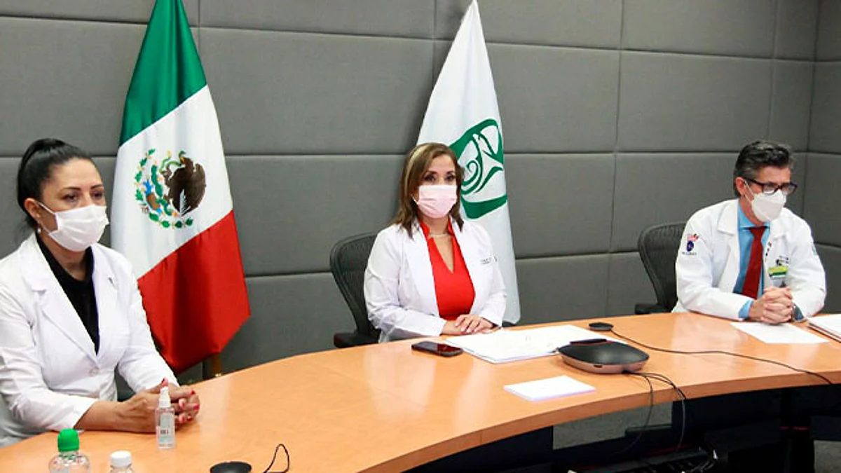 Refuerza IMSS servicio de enfermería que atiende a menores con cáncer