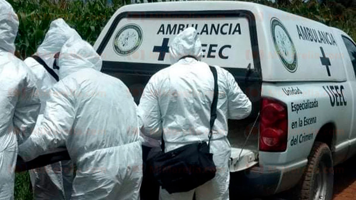 Hallan cadáver de mujer en un barranco de Morelia