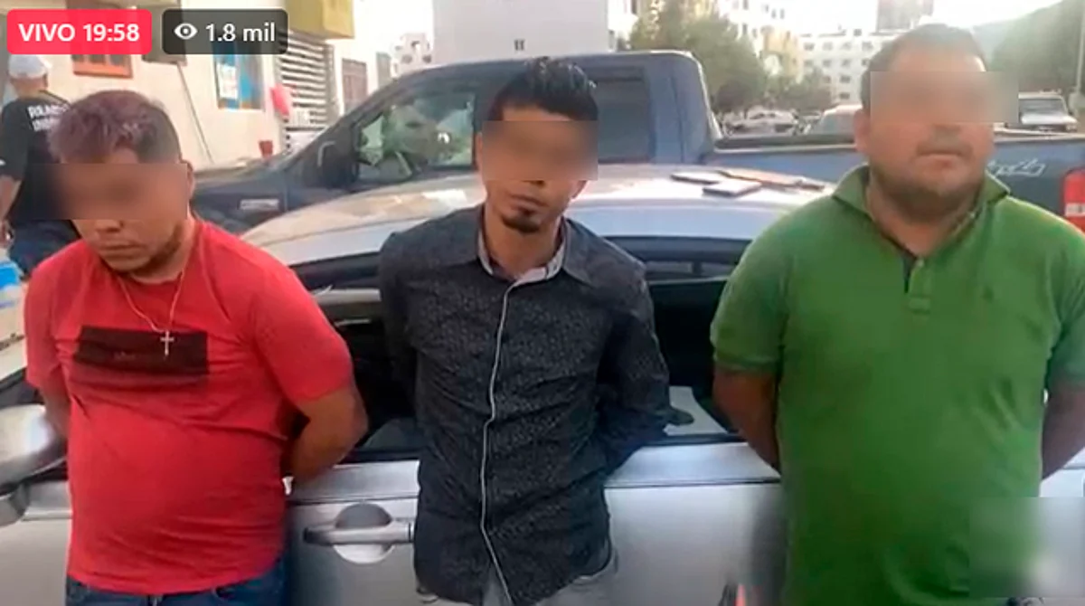 Caen presuntos atacantes de jefa de tenencia ¡y se ríen!, en Morelia