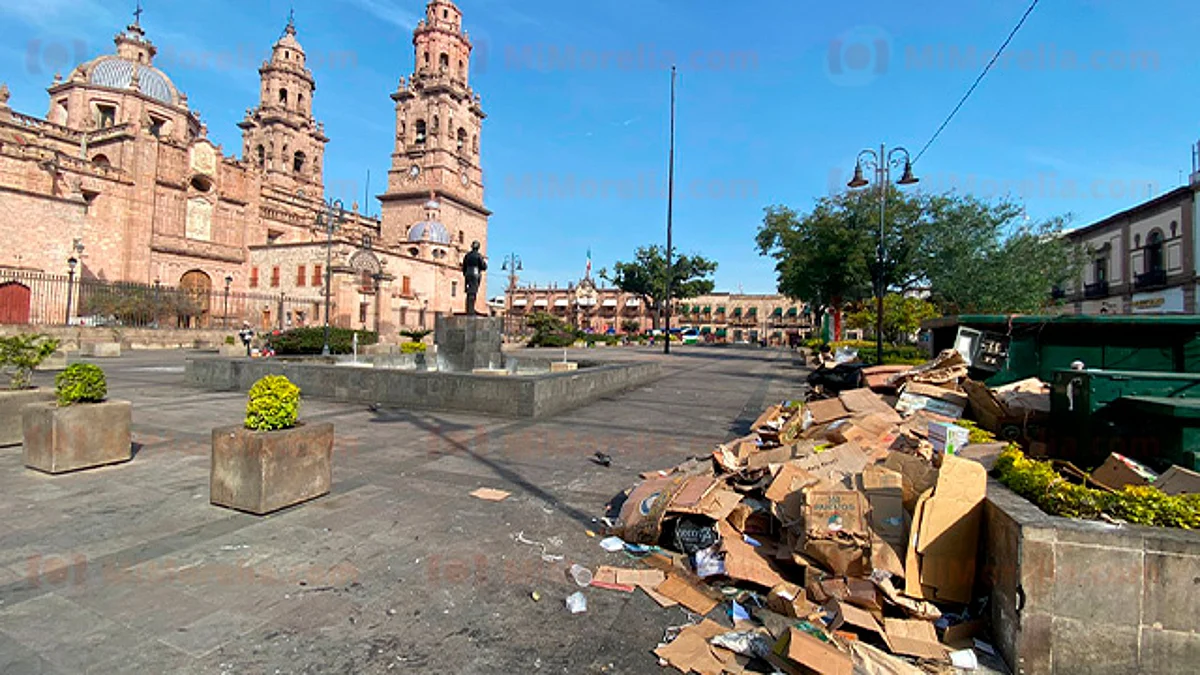 El plantón inició el 2 de octubre