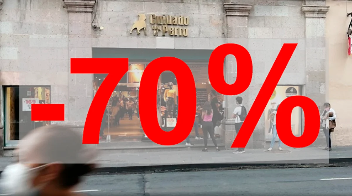 ¡Neta Morelia! Cuidado Con el Perro pone tienda a -70%