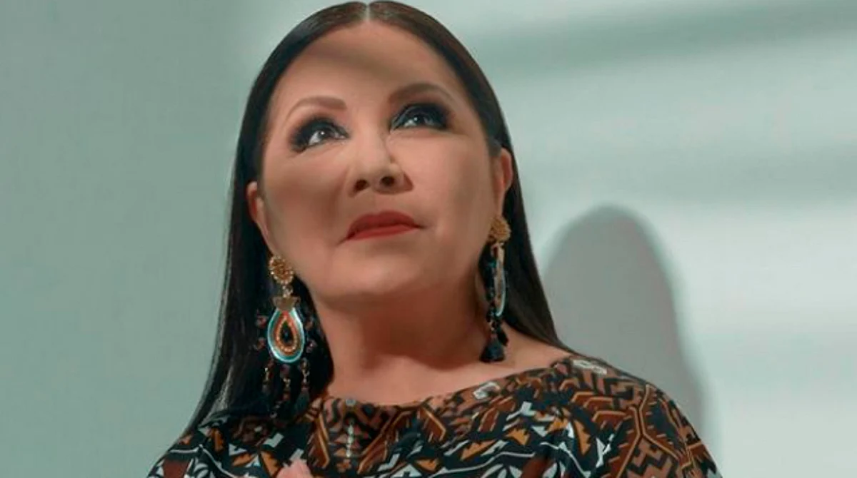 Ana Gabriel se viste de luto