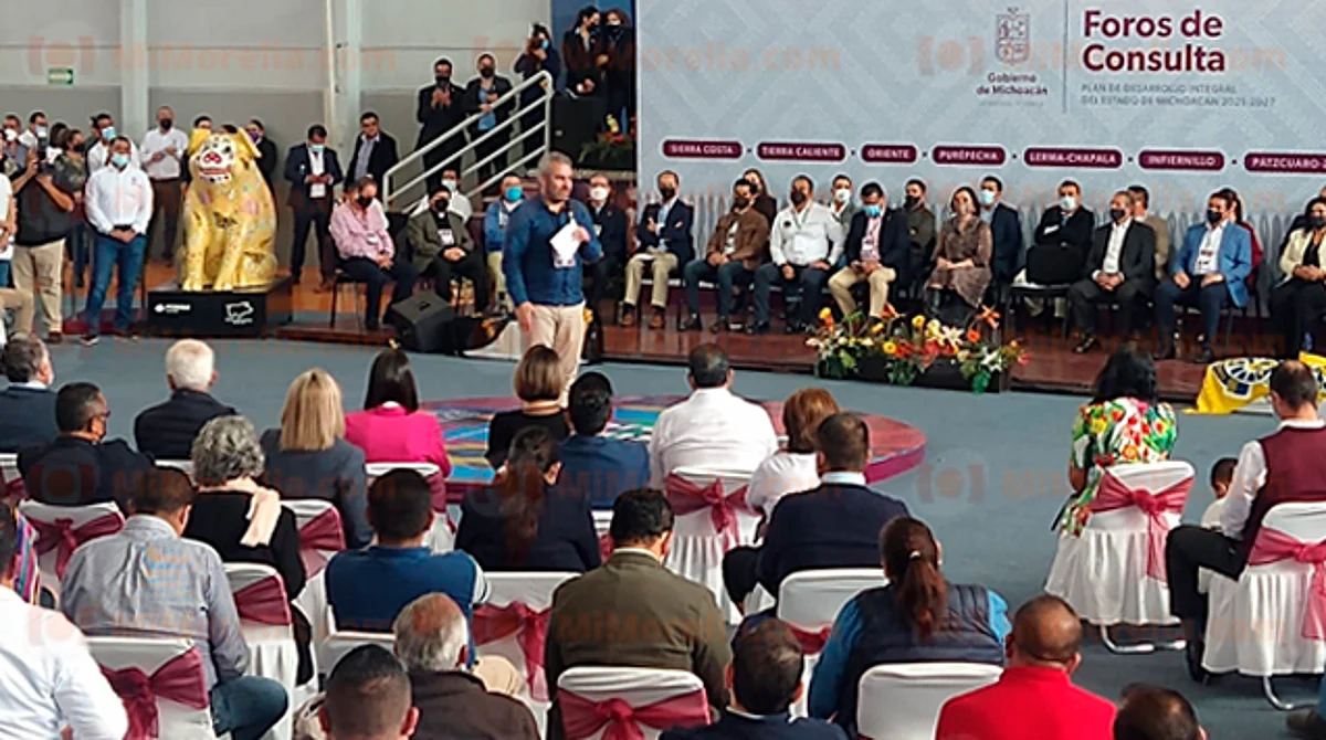 Acuerdan gobierno y FGE trabajar para garantizar seguridad en Michoacán