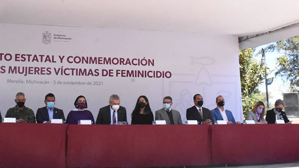Refrenda Adriana Hernández compromiso del Congreso en la lucha contra feminicidios