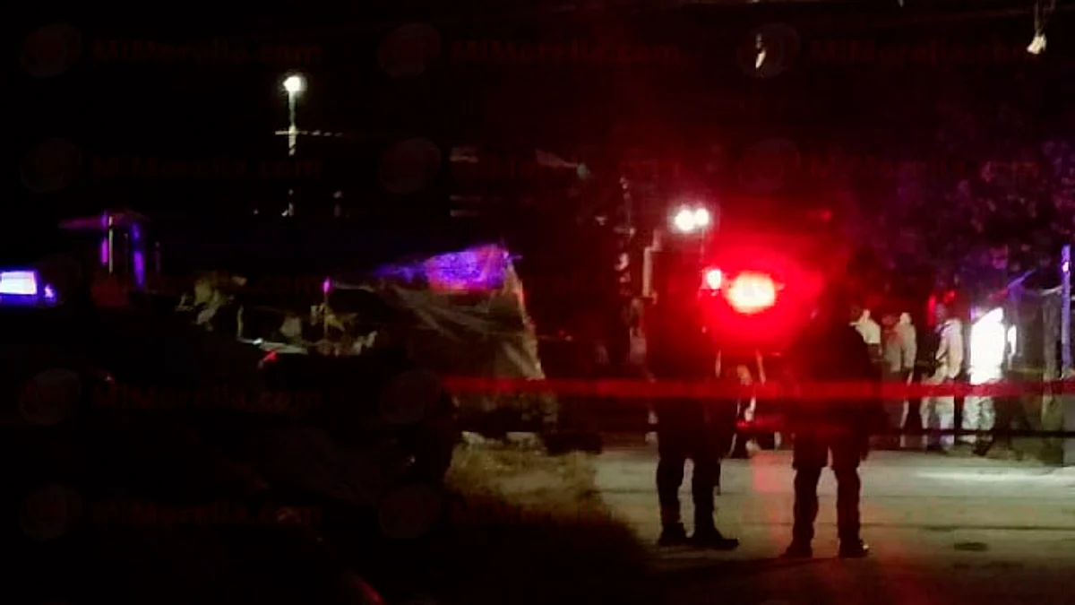 Balean a hombre en la colonia Primo Tapia Poniente de Morelia