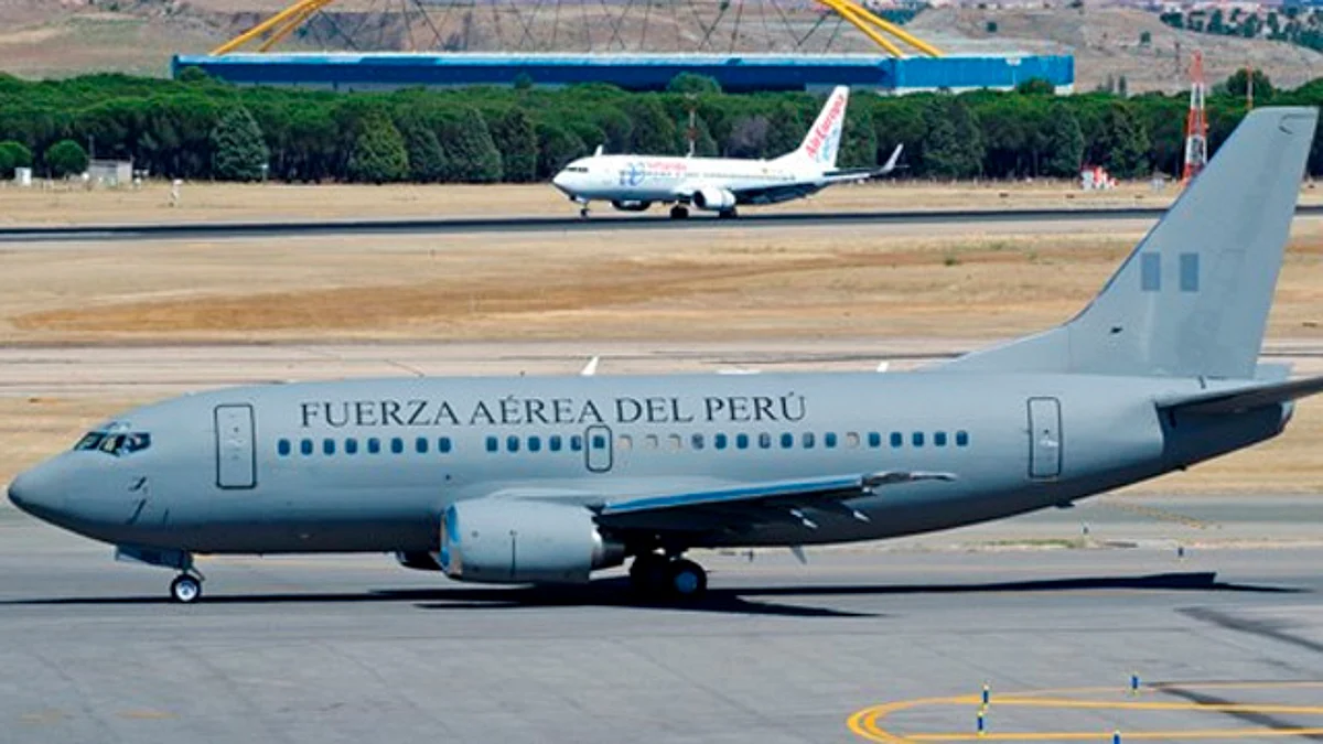 En Perú también venderán su avión presidencial