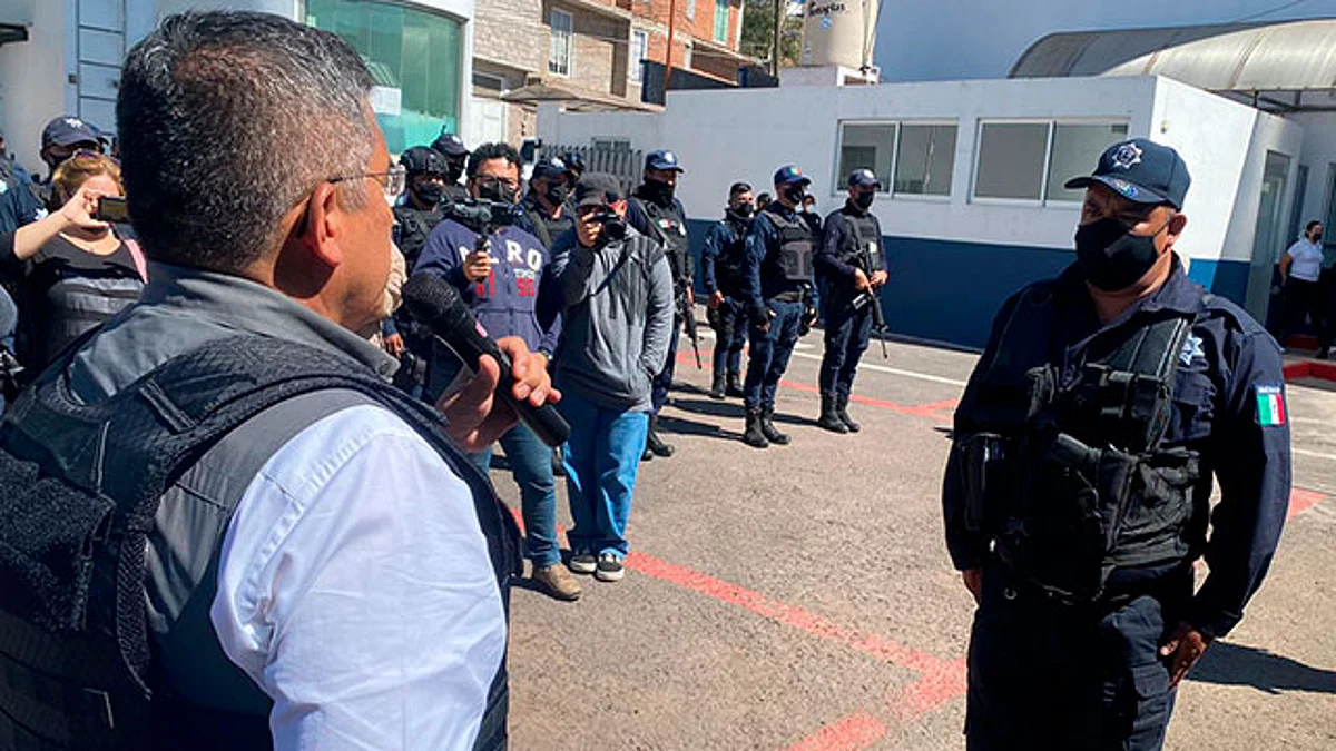 Nombran a nuevo director y subdirector de Seguridad Pública en Hidalgo