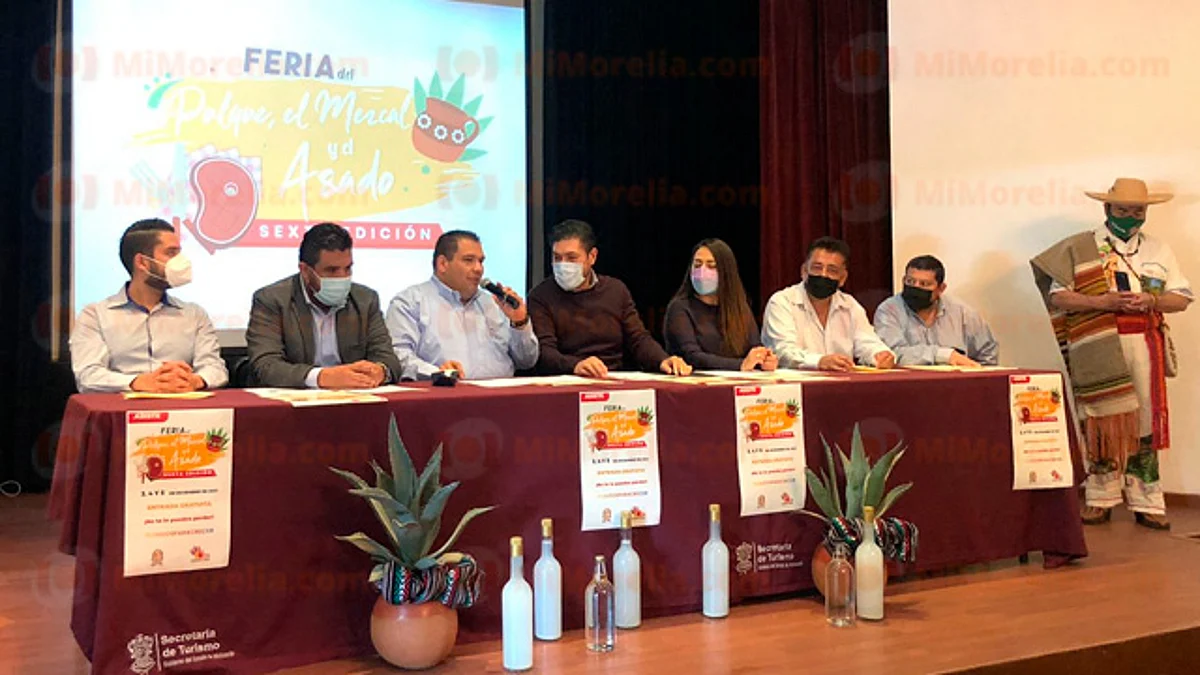 Llega la edición 6 de la Feria del Pulque, el Mezcal y el Asado