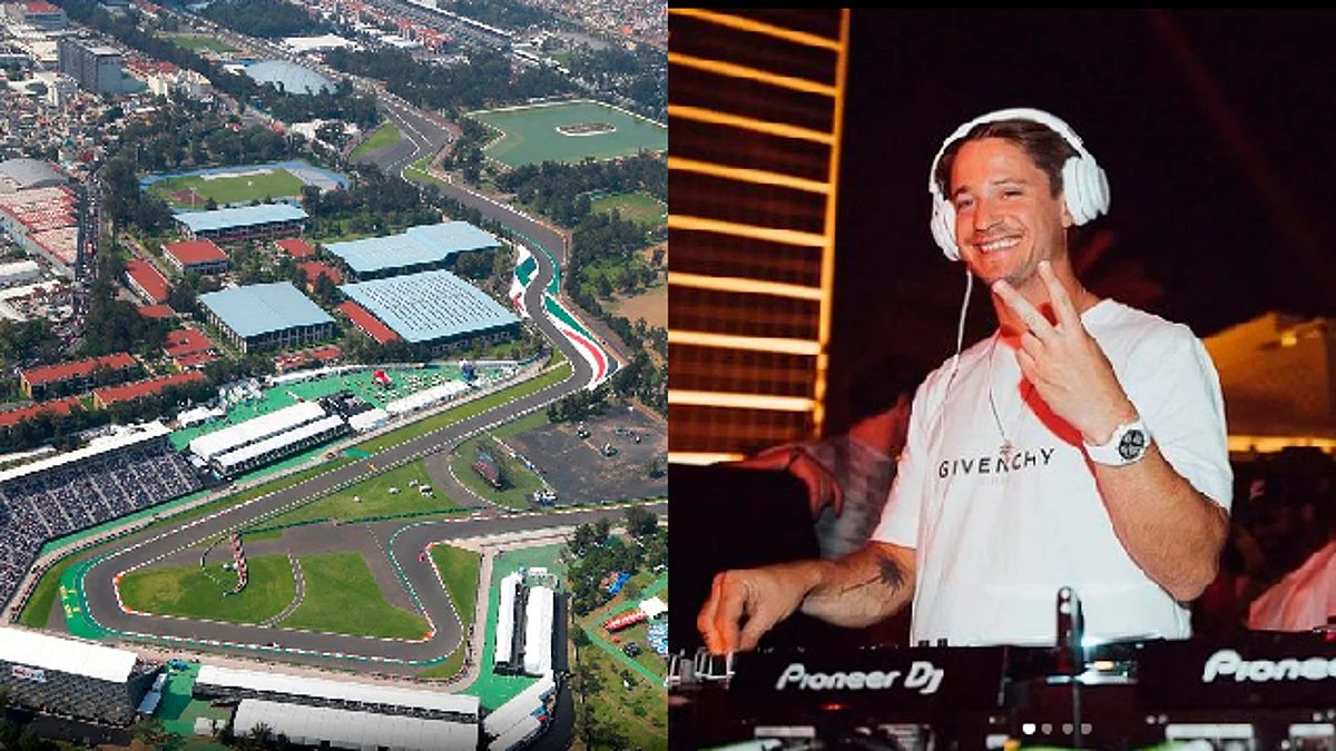 El DJ Kygo encenderá el podio del Gran Premio de México