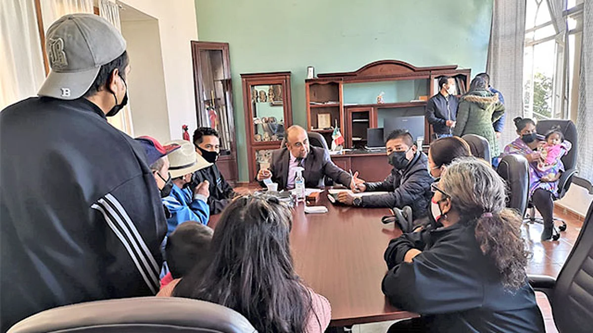 Avanza solución de demandas populares de antorchistas en Irimbo