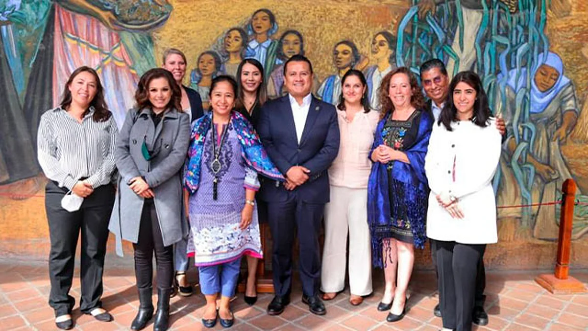 Michoacán: Segob y la UNICEF trabajan en la protección de los derechos de niños y adolescentes